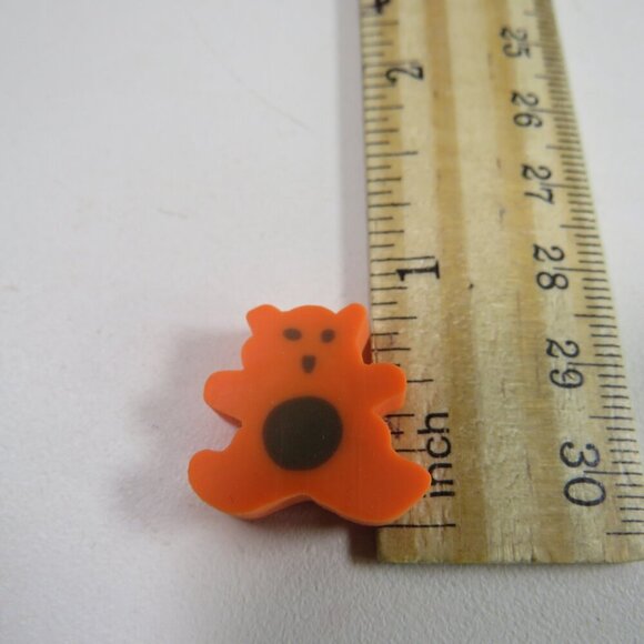 Easter Egg Filler: Small Dino, Bears, etc Erasers (24 items) - Picture 3 of 10